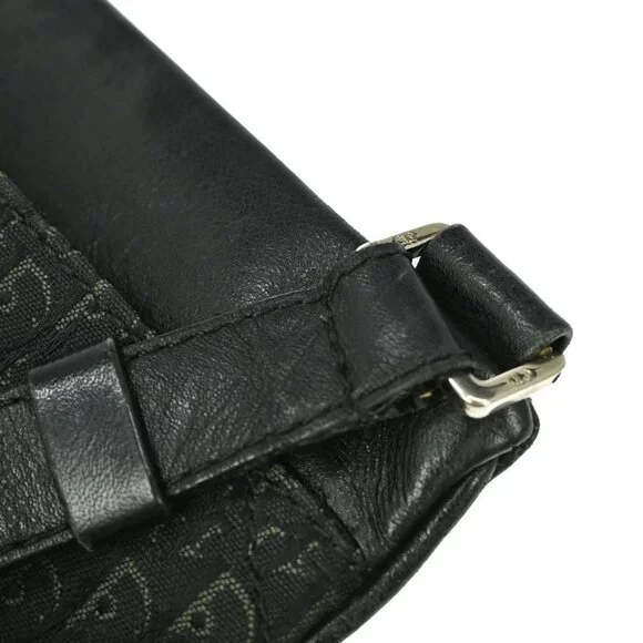 BUYIT Christian Dior Black Trotter Street Chic Shoulder Bag BOA0098 NQ01120 - Picture 15 of 16